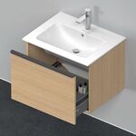 Duravit Waschtischunterbau D-NEO 1 Auszug 440x610x462mm eiche natur