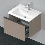Duravit Waschtischunterbau D-NEO 1 Auszug 440x610x462mm leinen