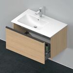 Duravit Waschtischunterbau D-NEO 1 Auszug 440x810x462mm eiche natur