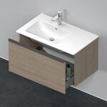 Duravit Waschtischunterbau D-NEO 1 Auszug 440x810x462mm eiche terra
