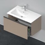 Duravit Waschtischunterbau D-NEO 1 Auszug 440x810x462mm leinen