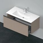 Duravit Waschtischunterbau D-NEO 1 Auszug 440x1010x462mm leinen