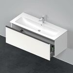 Duravit Waschtischunterbau D-NEO 1 Auszug 440x1210x462mm weiß matt