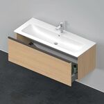 Duravit Waschtischunterbau D-NEO 1 Auszug 440x1210x462mm eiche natur