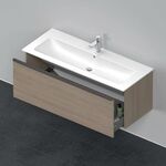 Duravit Waschtischunterbau D-NEO 1 Auszug 440x1210x462mm eiche terra
