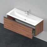 Duravit Waschtischunterbau D-NEO 1 Auszug 440x1210x462mm nussbaum natur