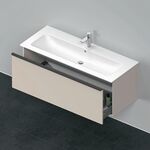 Duravit Waschtischunterbau D-NEO 1 Auszug 440x1210x462mm taupe