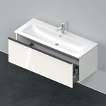 Duravit Waschtischunterbau D-NEO 1 Auszug 440x1210x462mm weiß hochglanz