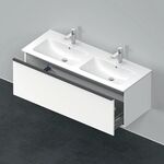 Duravit Waschtischunterbau D-NEO 440x1280x462mm, 1 Auszug weiß matt