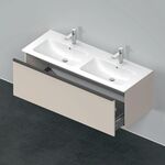 Duravit Waschtischunterbau D-NEO 440x1280x462mm, 1 Auszug taupe