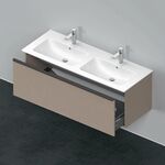 Duravit Waschtischunterbau D-NEO 440x1280x462mm, 1 Auszug leinen