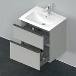 Duravit Waschtischunterbau D-NEO 1 Ausz. 1 Schubk 625x610x462mm bet-gr ma