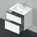 Duravit Waschtischunterbau D-NEO 1 Ausz. 1 Schubk. 625x610x462mm we matt