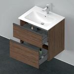 Duravit Waschtischunterbau D-NEO 1 Ausz. 1 Schubk. 625x610x462mm NB dkl