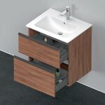 Duravit Waschtischunterbau D-NEO 1 Ausz. 1 Schubk. 625x610x462mm NB natur