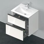 Duravit Waschtischunterbau D-NEO 1 Ausz. 1 Schubk. 625x610x462mm we hgl