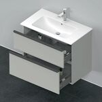Duravit Waschtischunterbau D-NEO 1 Ausz. 1 Schubk 625x810x462mm bet-gr ma