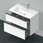 Duravit Waschtischunterbau D-NEO 1 Ausz. 1 Schubk. 625x810x462mm we matt