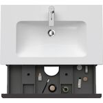 Duravit Waschtischunterbau D-NEO 1 Ausz. 1 Schubk. 625x810x462mm bas matt