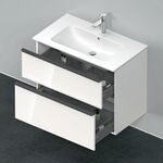 Duravit Waschtischunterbau D-NEO 1 Ausz. 1 Schubk. 625x810x462mm we hgl
