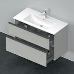 Duravit Waschtischunterbau D-NEO 1 Ausz. 1 Schubk 625x1010x462mm bet-gr m