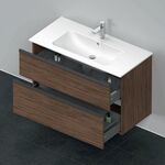 Duravit Waschtischunterbau D-NEO 1 Ausz. 1 Schubk. 625x1010x462mm NB dkl