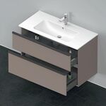Duravit Waschtischunterbau D-NEO 1 Ausz. 1 Schubk. 625x1010x462mm bas ma
