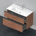 Duravit Waschtischunterbau D-NEO 1 Ausz. 1 Schubk. 625x1010x462mm NB na