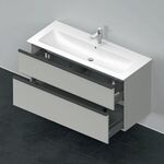 Duravit Waschtischunterbau D-NEO 1 Ausz. 1 Schubk 625x1210x462mm bet-gr m