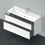 Duravit Waschtischunterbau D-NEO 1 Ausz. 1 Schubk. 625x1210x462mm we matt