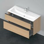 Duravit Waschtischunterbau D-NEO 1 Ausz. 1 Schubk. 625x1210x462mm Ei na