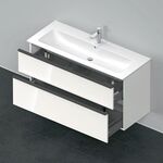 Duravit Waschtischunterbau D-NEO 1 Ausz. 1 Schubk. 625x1210x462mm we hgl