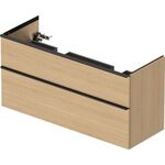 Duravit Waschtischunterbau D-NEO 625x1280x462mm 1 Ausz. 1 Schubk. Ei na