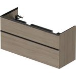 Duravit Waschtischunterbau D-NEO 625x1280x462mm 1 Ausz. 1 Schubk. Ei Ter