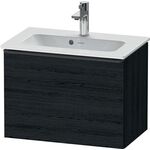Duravit Waschtischunterbau D-NEO Compact 1 Auszug 440x610x372mm eiche schwarz