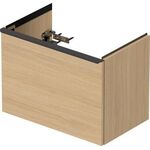Duravit Waschtischunterbau D-NEO Compact 1 Auszug 440x610x372mm eiche natur