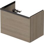 Duravit Waschtischunterbau D-NEO Compact 1 Auszug 440x610x372mm eiche terra