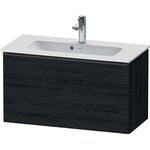 Duravit Waschtischunterbau D-NEO Compact 1 Auszug 440x810x372mm eiche schwarz