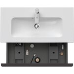 Duravit Waschtischunterbau D-NEO Compact 1 Auszug 440x810x372mm weiß matt
