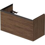 Duravit Waschtischunterbau D-NEO Compact 1 Auszug 440x810x372mm nussbaum dunkel