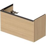 Duravit Waschtischunterbau D-NEO Compact 1 Auszug 440x810x372mm eiche natur