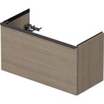 Duravit Waschtischunterbau D-NEO Compact 1 Auszug 440x810x372mm eiche terra