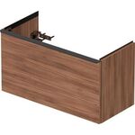 Duravit Waschtischunterbau D-NEO Compact 1 Auszug 440x810x372mm nussbaum natur