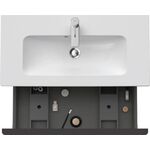 Duravit Waschtischunterbau D-NEO Compact 1 Auszug 440x810x372mm weiß hochglanz