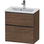 Duravit Waschtischunterbau D-NEO Compact 1 Ausz. 1 Schubk. 625x610x372mm NB dkl