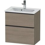 Duravit Waschtischunterbau D-NEO Compact 1 Ausz. 1 Schubk. 625x610x372mm Ei terr