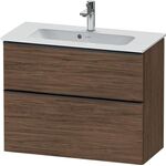 Duravit Waschtischunterbau D-NEO Compact 1 Ausz. 1 Schubk. 625x810x372mm NB dkl