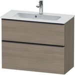 Duravit Waschtischunterbau D-NEO Compact 1 Ausz. 1 Schubk. 625x810x372mm Ei terr
