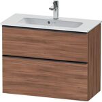 Duravit Waschtischunterbau D-NEO Compact 1 Ausz. 1 Schubk. 625x810x372mm NB natu