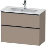 Duravit Waschtischunterbau D-NEO Compact 1 Ausz. 1 Schubk. 625x810x372mm leinen